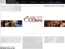 abilitycorps.org