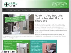 abilitylifts.co.uk