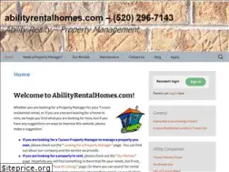 abilityrentalhomes.com