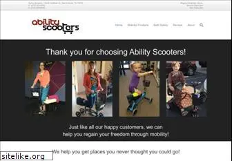 abilityscooters.com