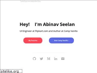 abinavseelan.com