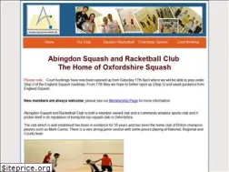 abingdon-squash.co.uk