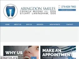 abingdonsmiles.com