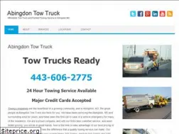 abingdontowtruck.com