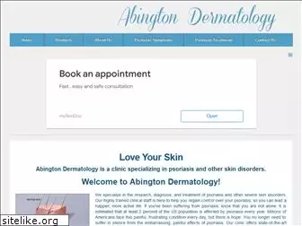 abingtondermatology.com