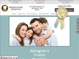abingtonfamilydentalcare.com
