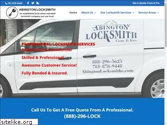 abingtonlocksmiths.com
