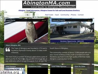 abingtonma.com