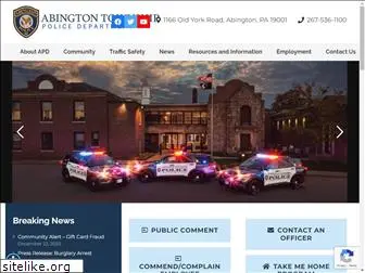 abingtonpd.org