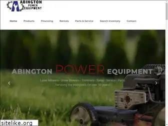 abingtonpowerequipment.com