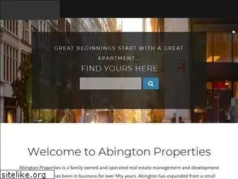 abingtonproperties.com