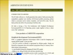 abinitio-interviews.weebly.com