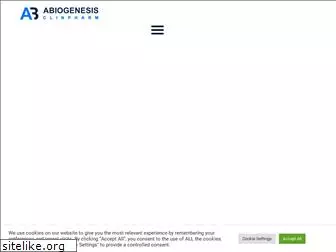 abiogenesisclinpharm.com