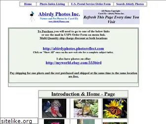 abirdyphotos.com