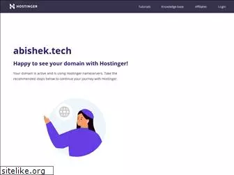 abishek.tech