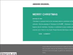 abishekdhungel.com.np