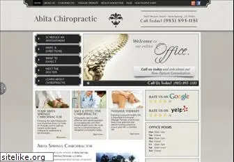 abitachiropractic.com