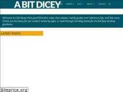 abitdicey.com