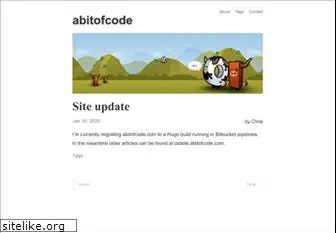 abitofcode.com