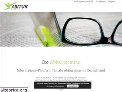 abiturtermine.de