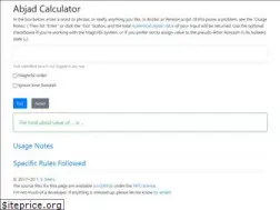 abjadcalc.com