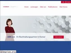 abk-korea.com