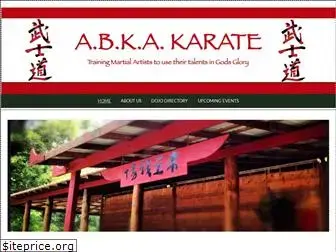 abkakarate.com