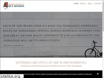 abkveteranslaw.com