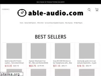 able-audio.com