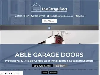 able-garagedoors.co.uk
