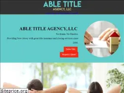 able-title.com