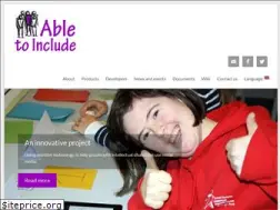 able-to-include.com