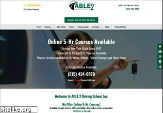 able2drivingschool.com