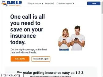 ableautoinsurance.com