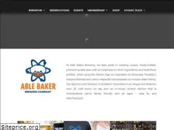 ablebakerbrewing.com