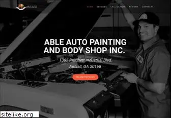 ablebodyshopatl.com