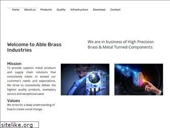 ablebrass.com