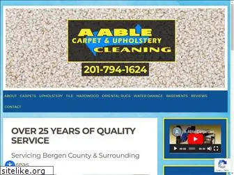 ablecarpetupholsterycleaning.com