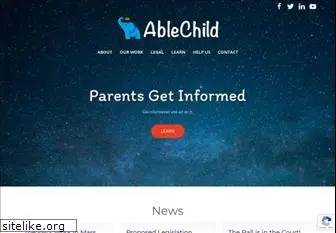 ablechild.org thumbnail