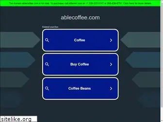 ablecoffee.com