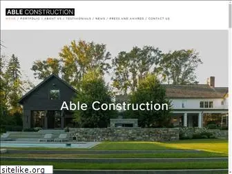 ableconstruction.com