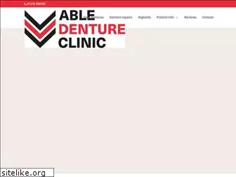 abledentureclinic.com