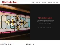 ableestatesales.com