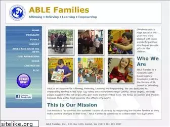 ablefamilies.org