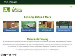 ablefencing.co.uk