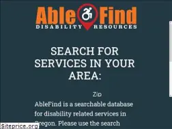 ablefind.org