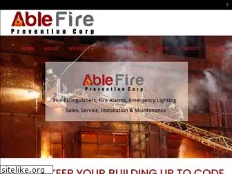 ablefireprevention.com