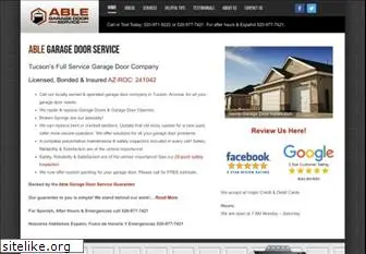 ablegaragedoorservice.com