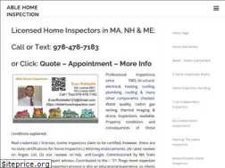 ablehomeinspection.com