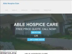 ablehospicecare.com